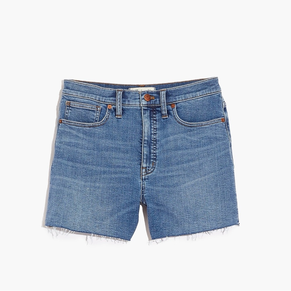 Madewell High Rise Denim Shorts